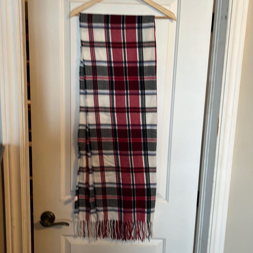 J Jill plaid scarf